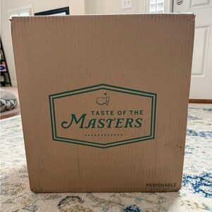 Taste of the Masters Logo Shipping Box (Empty)